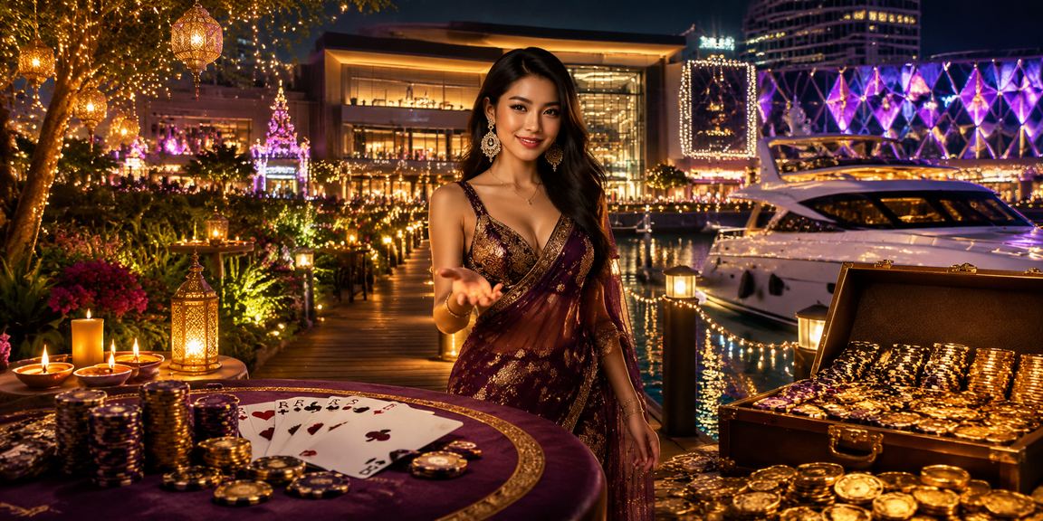 Pemain menikmati permainan poker melalui telefon pintar di Johor Bahru