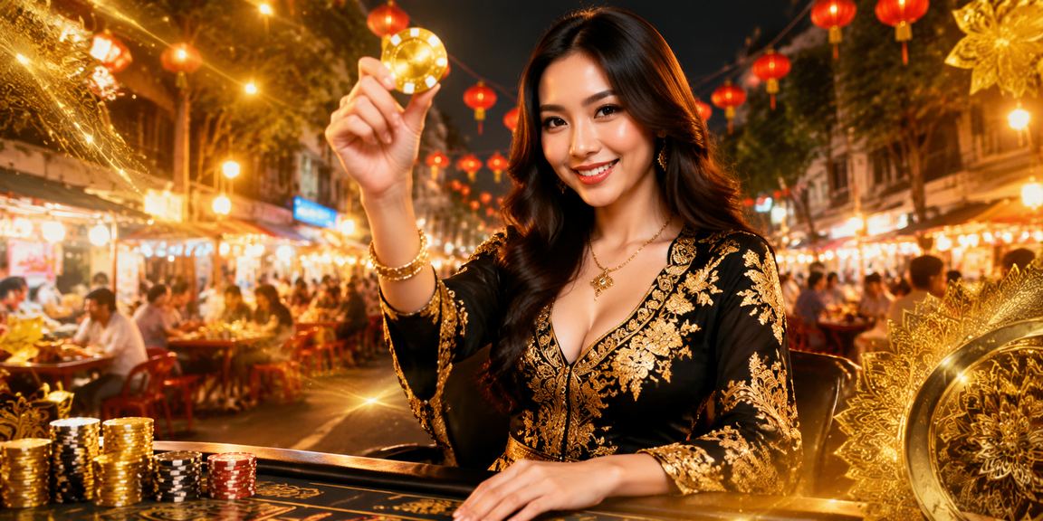 Pengguna melayari platform pertaruhan dalam talian yang selamat di Kuala Lumpur